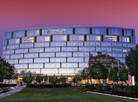 >Northwell Health’s Long Island Jewish Medical Center